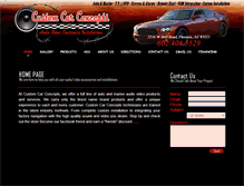 Tablet Screenshot of customcarconcepts.net